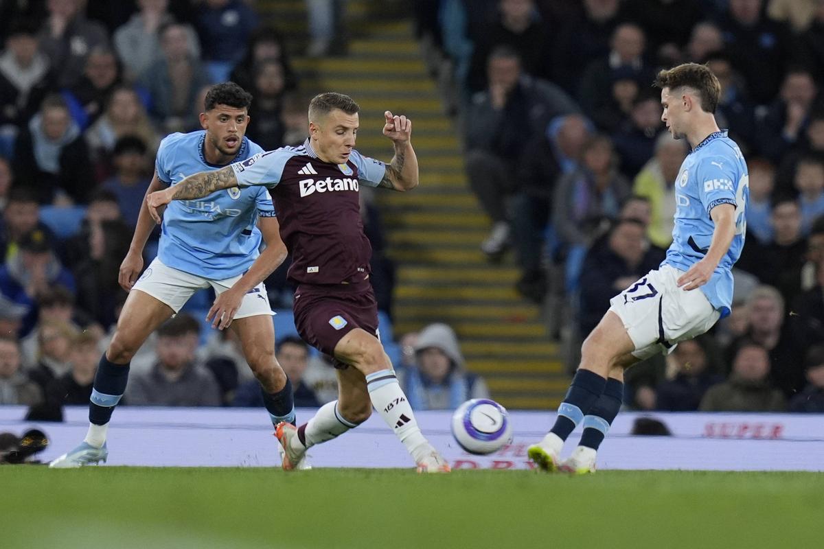 Final dramatic în duelul pentru Champions League dintre Manchester City și Aston Villa » Golul decisiv a venit în minutul 90+4