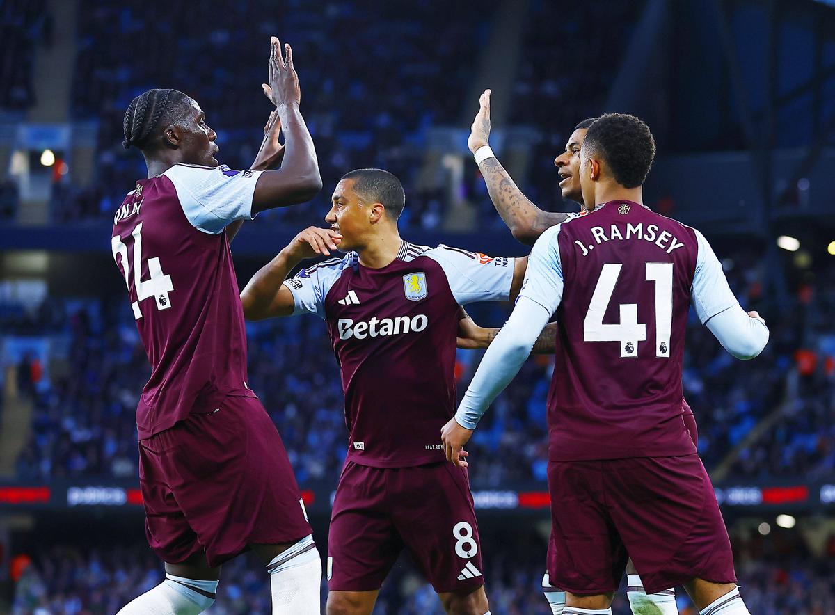 Final dramatic în duelul pentru Champions League dintre Manchester City și Aston Villa » Golul decisiv a venit în minutul 90+4