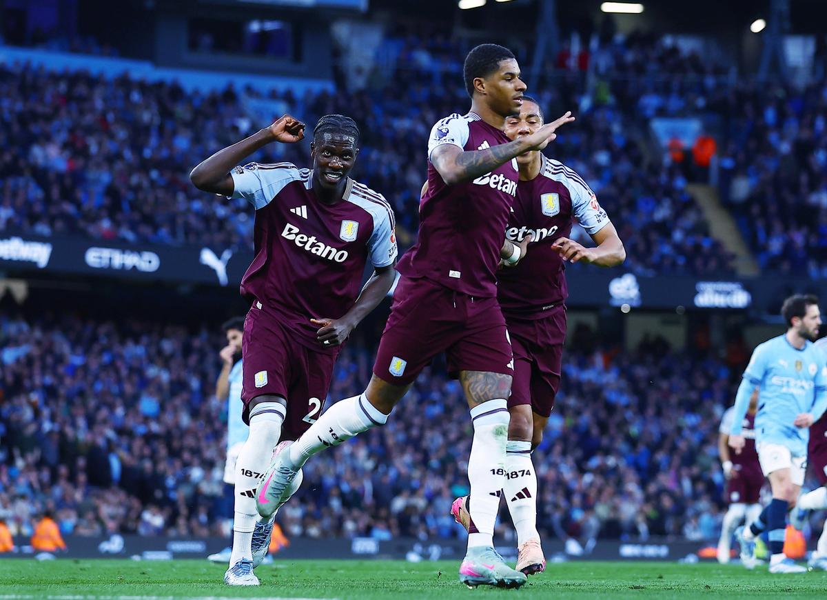 Manchester City - Aston Villa, etapa #34 de Premier League // 22.04.2025