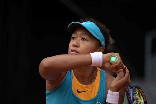 Naomi Osaka, la Mutua Madrid Open/Foto: Imago Images