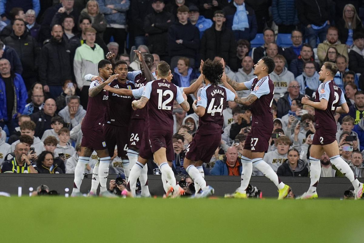 Manchester City - Aston Villa, etapa #34 de Premier League // 22.04.2025