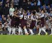 Final dramatic în duelul pentru Champions League dintre Manchester City și Aston Villa » Golul decisiv a venit în minutul 90+4
