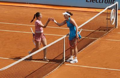 Gabriela Ruse, prima victorie în turneul de la Madrid, la a treia participare! » Succes muncit contra croatei Ruzic, urmeză Rybakina