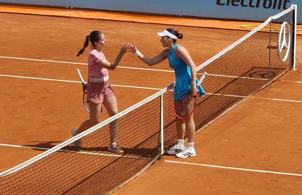 Gabriela Ruse, prima victorie în turneul de la Madrid, la a treia participare! » Succes muncit contra croatei Ruzic, urmeză Rybakina