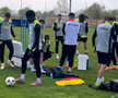 Primul antrenament din haosul lăsat de Mirel Rădoi » FCSB a anunțat staff-ul tehnic