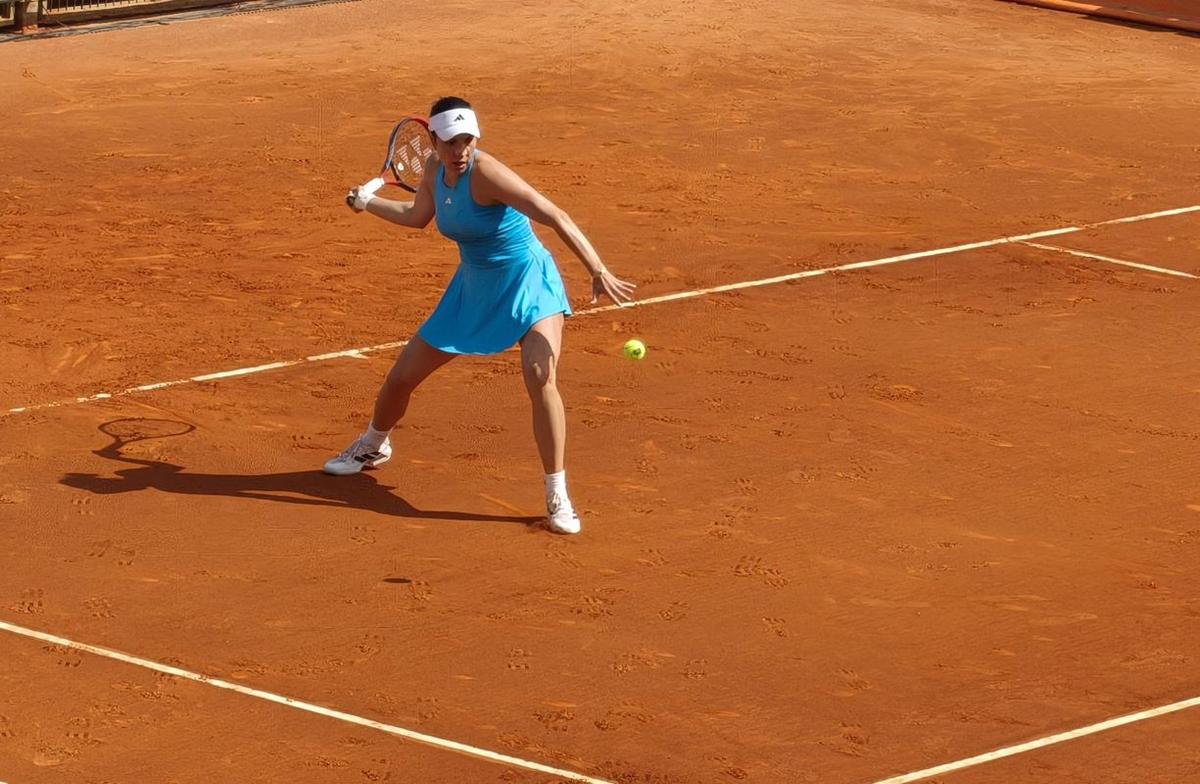 Gabriela Ruse - turul 1 Madrid 2026