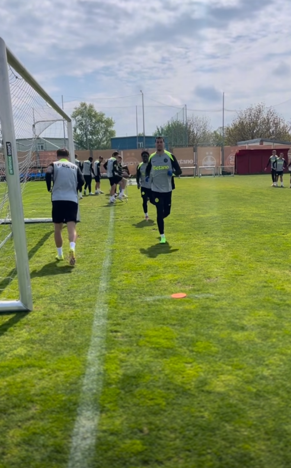 Primul antrenament după plecarea lui Mirel Rădoi de la FCSB