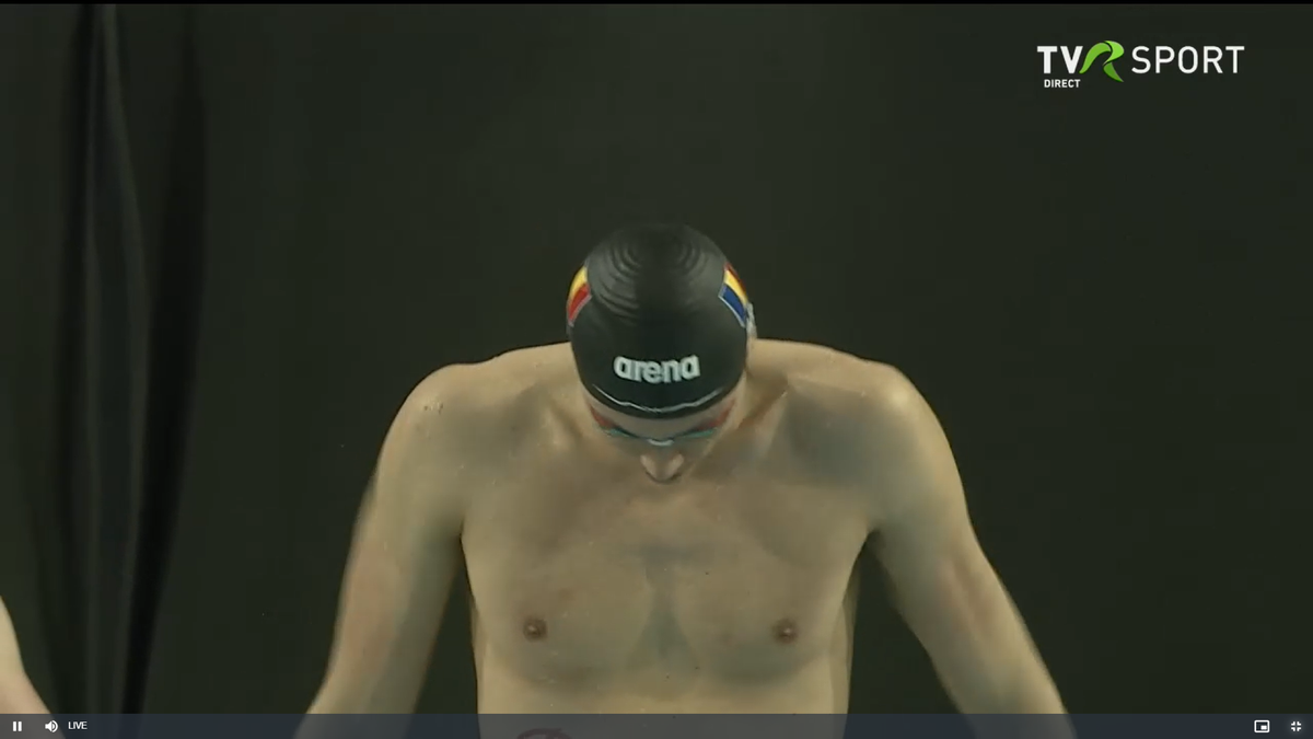 David Popovici, CAMPION național la Otopeni! Prima medalie de aur din 2026