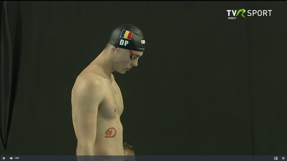 David Popovici, CAMPION național la Otopeni! Prima medalie de aur din 2026