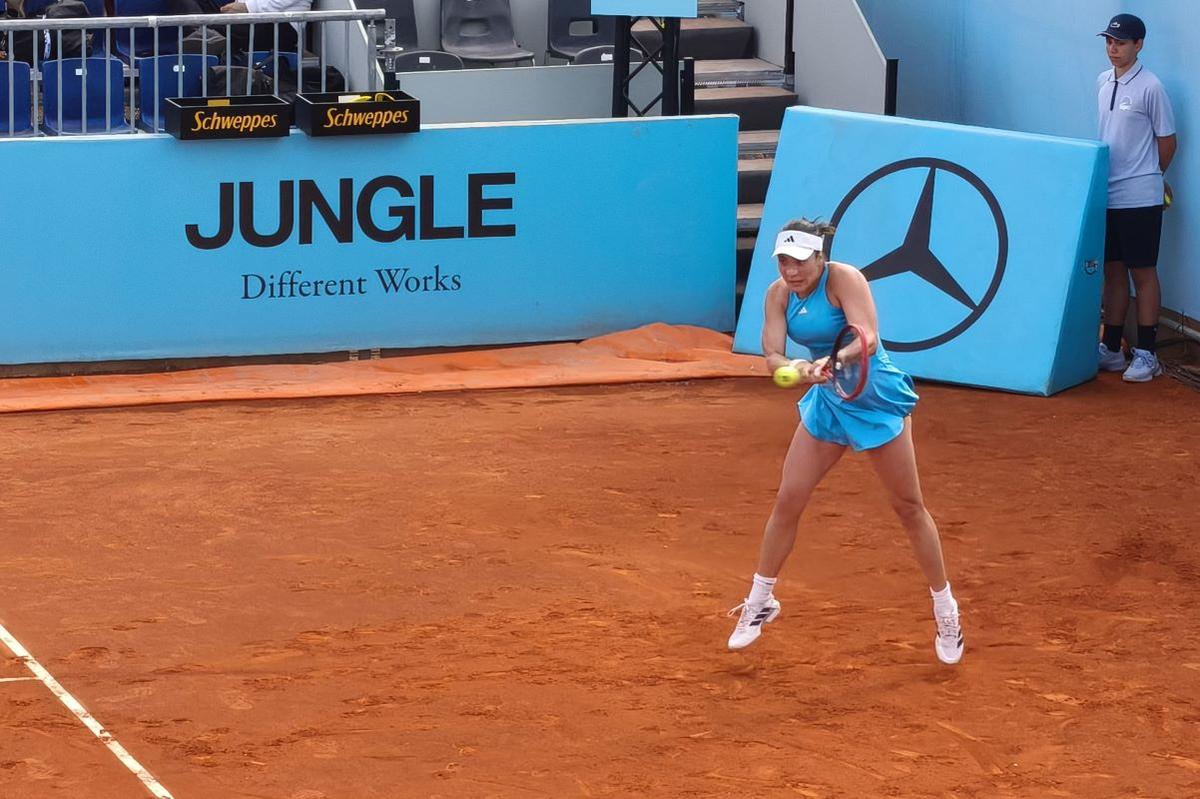 Gabriela Ruse - turul 1 Madrid 2026