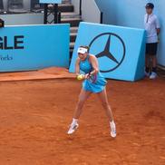 Gabriela Ruse - turul 1 la Madrid 2026 Foto: Luminița Paul