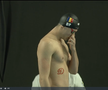 David Popovici la Campionatele Naționale de la Otopeni