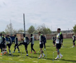 Primul antrenament din haosul lăsat de Mirel Rădoi » FCSB a anunțat staff-ul tehnic