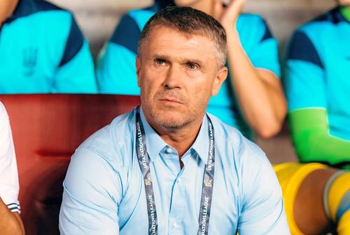 Serghei Rebrov nu mai este selecționerul Ucrainei // FOTO: Instagram