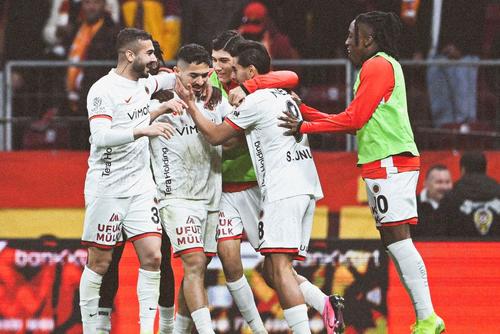 Genclerbirligi a eliminat-o pe Galatasaray în „sferturile” Cupei Turciei // FOTO: X