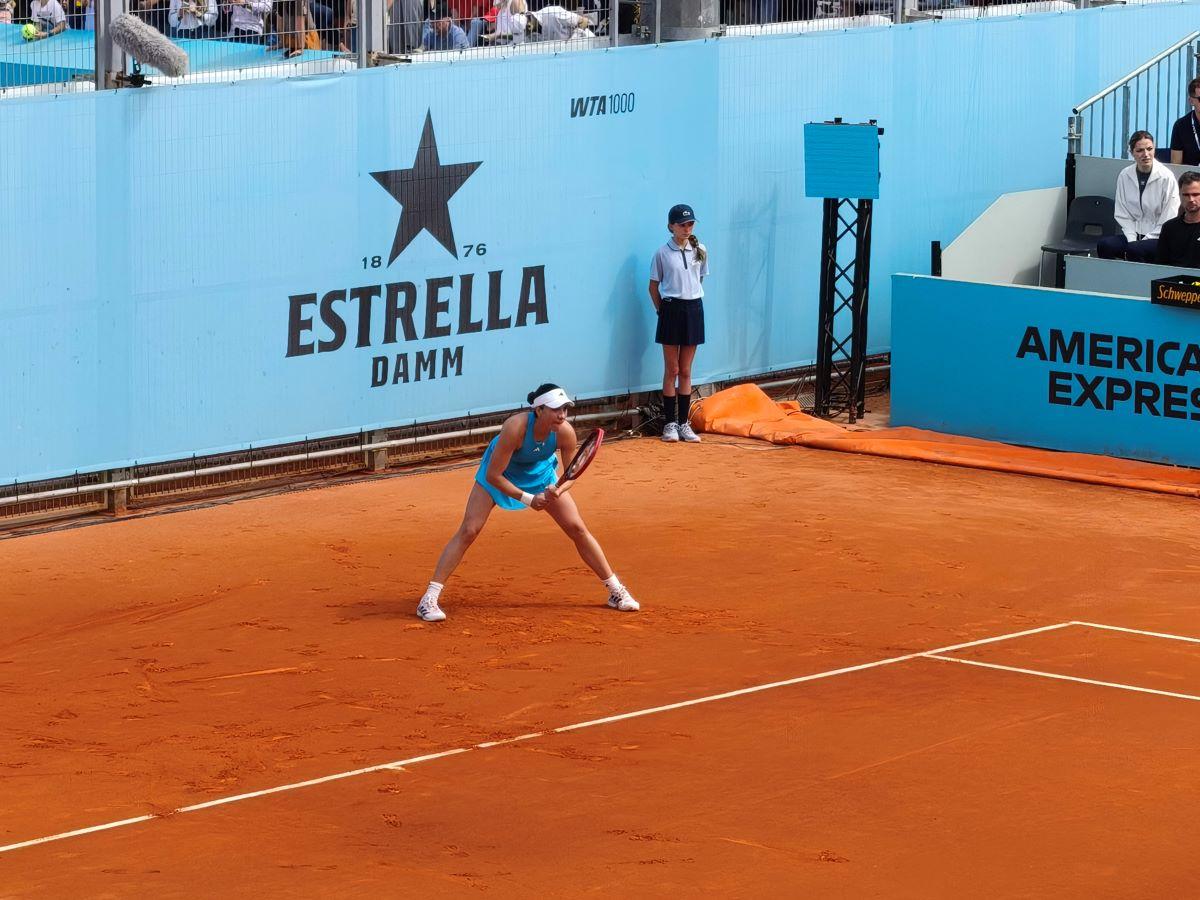 Gabriela Ruse, prima victorie în turneul de la Madrid, la a treia participare! » Succes muncit contra croatei Ruzic, urmeză Rybakina