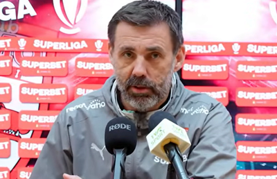 Zejko Kopic, înaintea duelului cu Craiova din semifinalele Cupei României Betano: „Musi a fost luat la ochi”