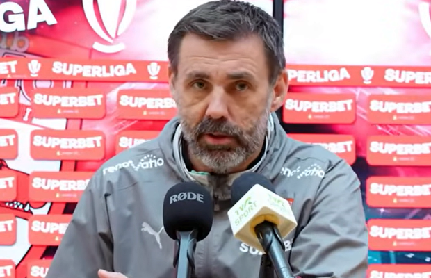 Zejko Kopic, înaintea duelului cu Craiova din semifinalele Cupei României Betano: „Musi a fost luat la ochi”