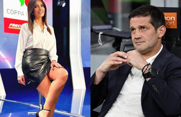 Șarmanta prezentatoare TV a fost cucerită de stilul lui Cristi Chivu: „Mi-a plăcut ce a încercat el să transmită”