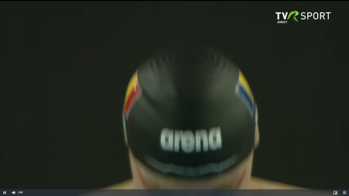 David Popovici, CAMPION național la Otopeni! Prima medalie de aur din 2026