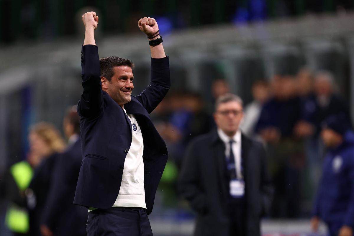 Ce înseamnă cele două cuvinte strigate de Cristi Chivu, imediat după Inter - Como