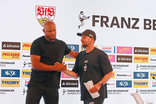 Vincent Kompany (stânga) și Sebastian Hoeness (dreapta) / Foto: Imago Images
