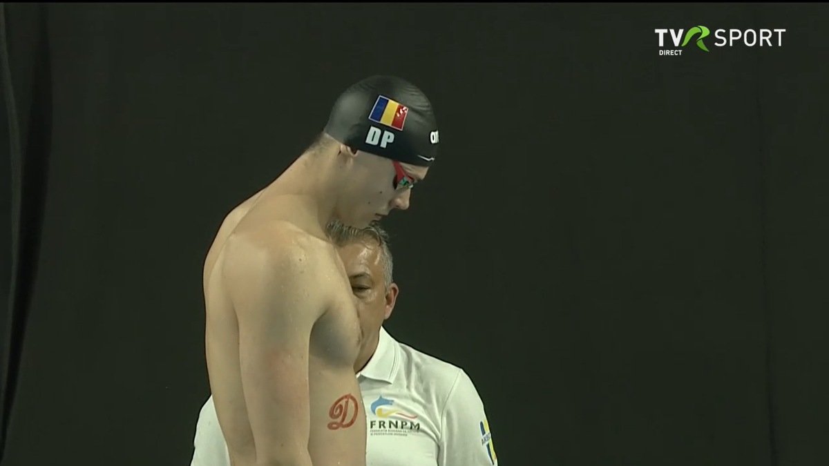 David Popovici, CAMPION național la Otopeni! Prima medalie de aur din 2026
