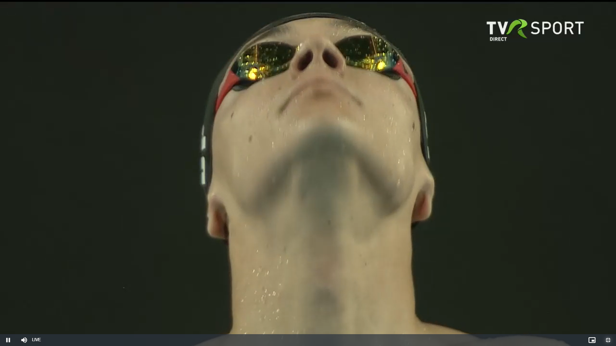 David Popovici, CAMPION național la Otopeni! Prima medalie de aur din 2026