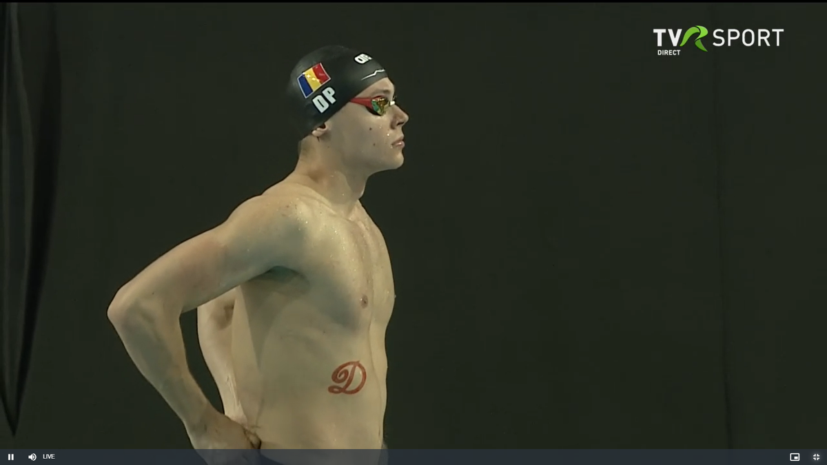 David Popovici, CAMPION național la Otopeni! Prima medalie de aur din 2026