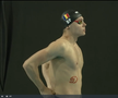 Tatuajul cu care a apărut David Popovici la finala de la Campionatele Naționale
