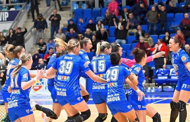 Surpriză de proporții în Cupa României la handbal! Au învins-o pe Rapid și merg în Final Four
