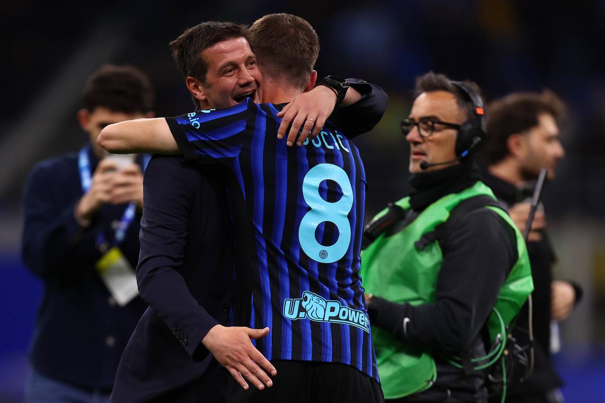 Ce înseamnă cele două cuvinte strigate de Cristi Chivu, imediat după Inter - Como