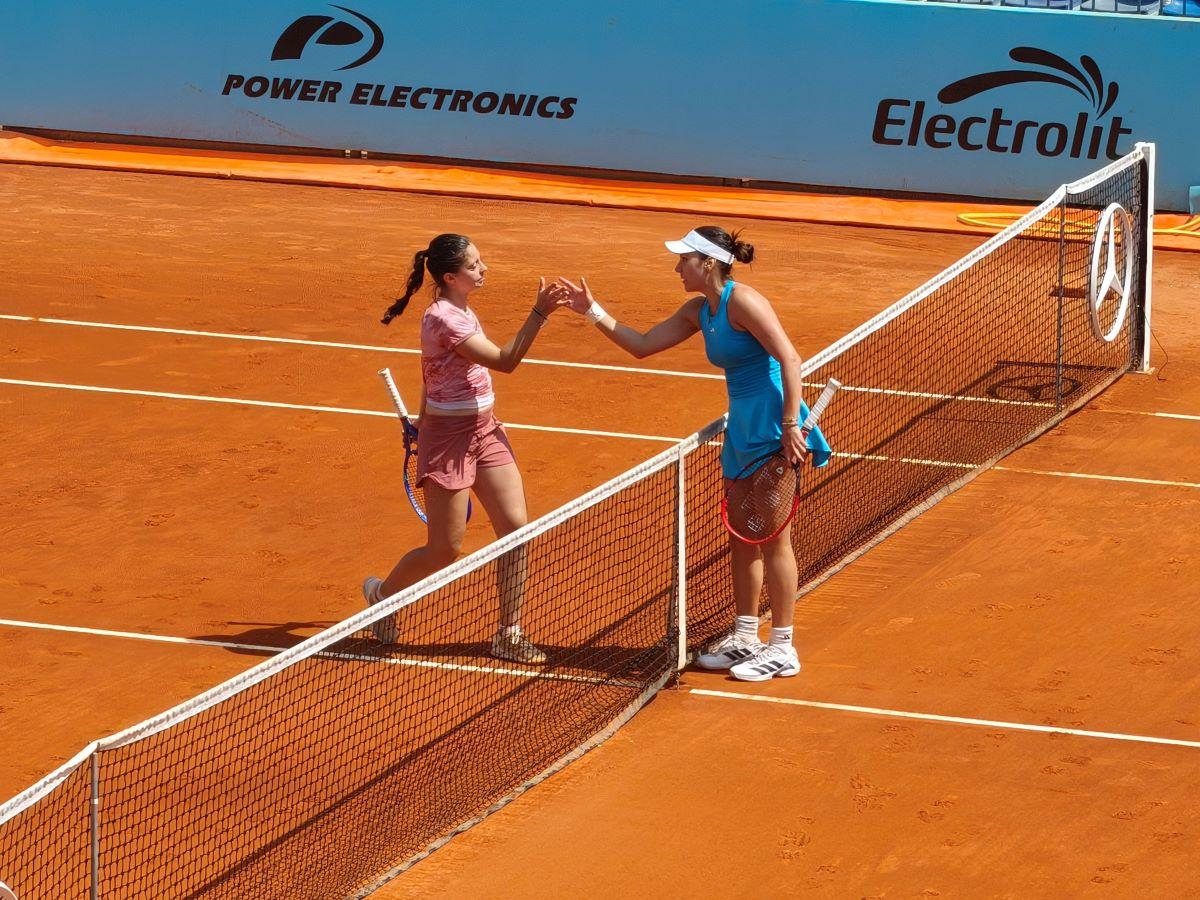 Gabriela Ruse - turul 1 Madrid 2026