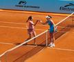 Gabriela Ruse și Antonia Ruzic - turul 1 la Madrid 2026 Foto: Luminița Paul