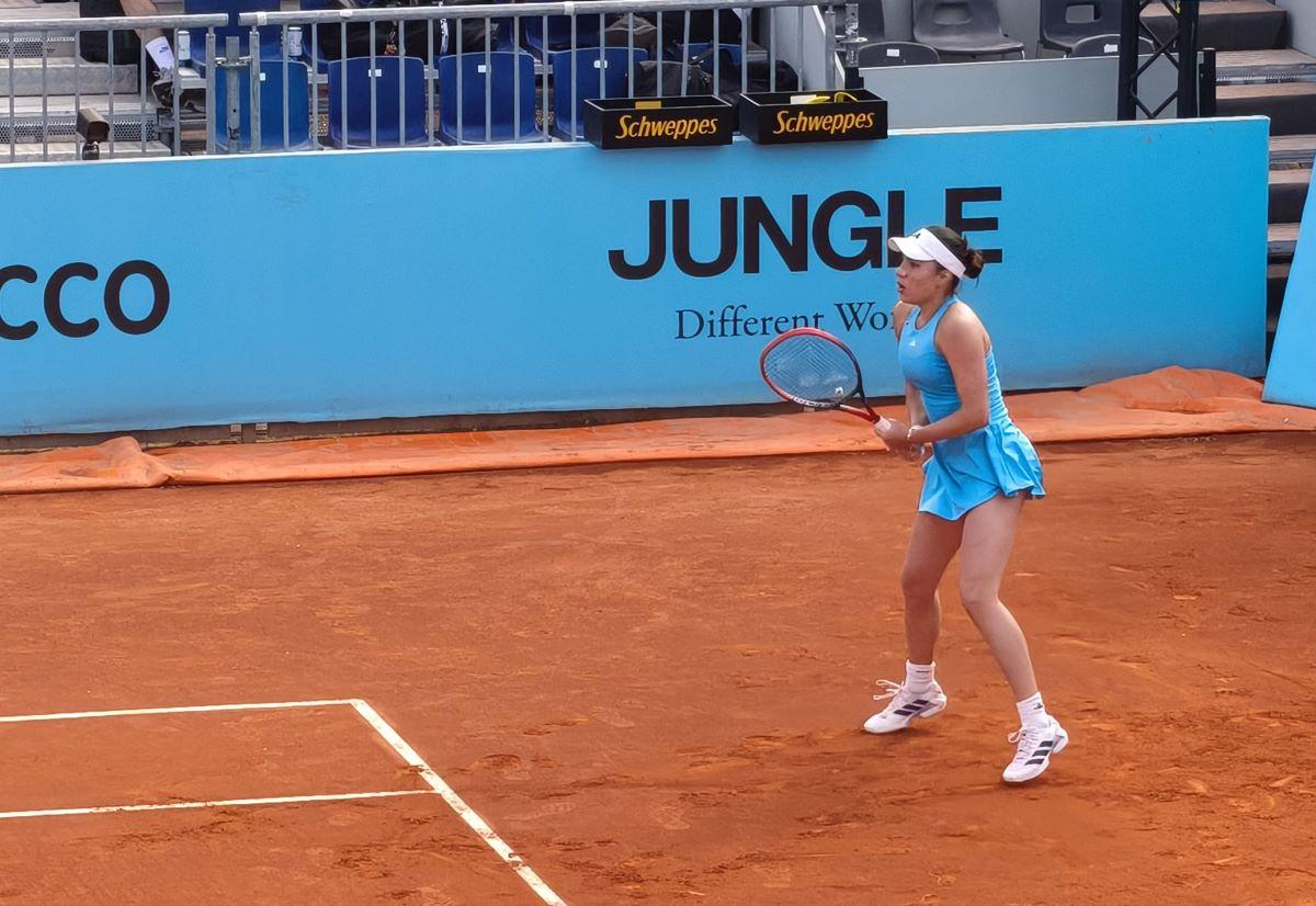 Gabriela Ruse - turul 1 Madrid 2026
