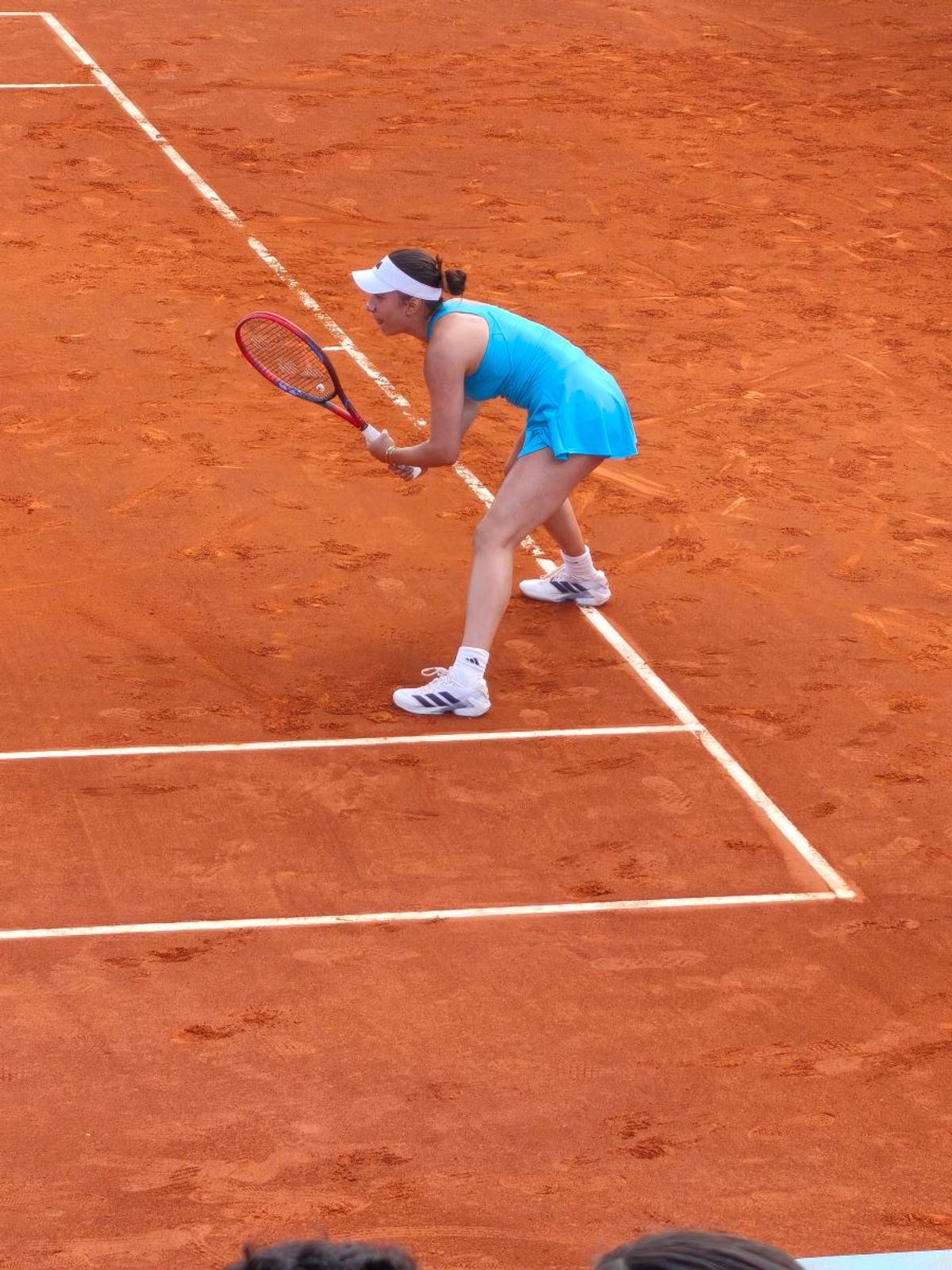 Gabriela Ruse - turul 1 Madrid 2026