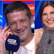 Cristi Chivu, în discuție live cu moderatoarea Monica Bertini și ziarista DAZN, Federica Zille