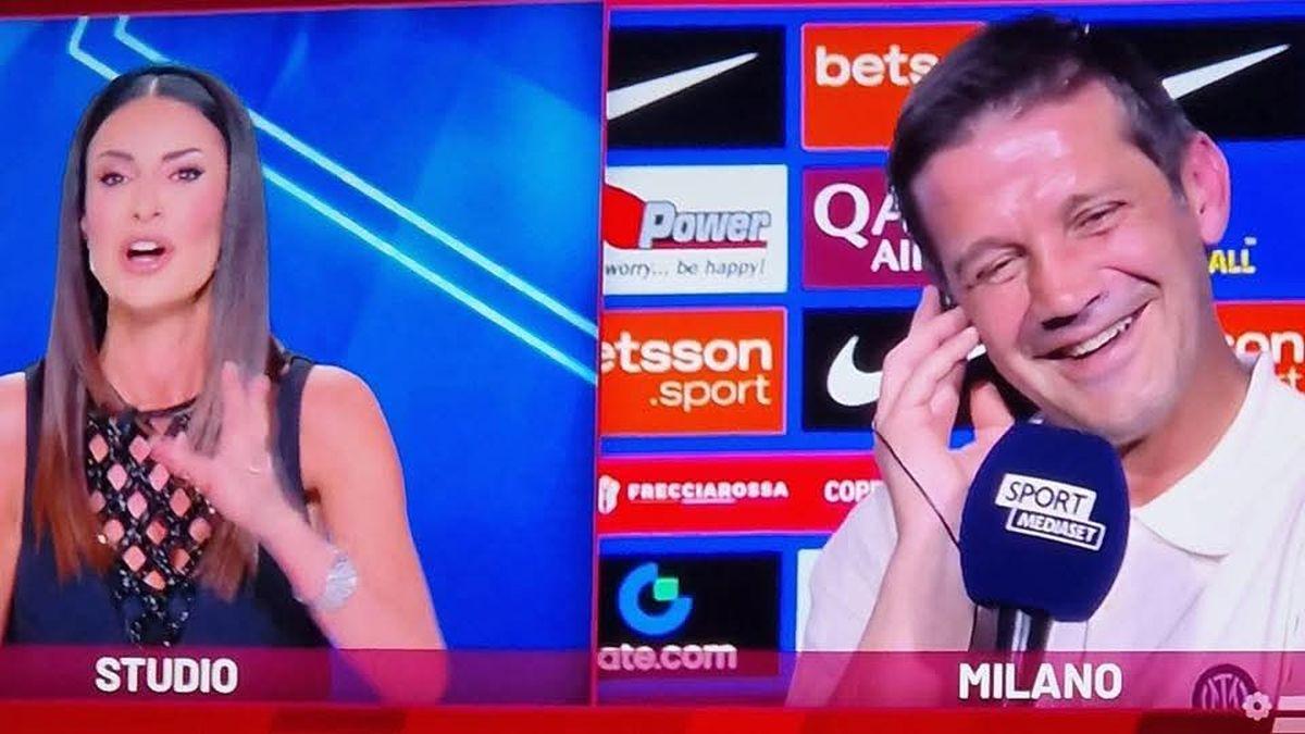 Italienii sunt siguri! Monica are o relație secretă cu șeful lui Cristi Chivu: „Sunt mai mult privită decât ascultată”