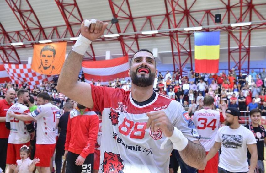 Alireza Mousavi, fundașul lui Dinamo