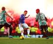 Suporterii lui Legia Varșovia, cu Glasgow Rangers, foto: Guliver/gettyimages