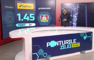 PONTURILE ZILEI » Dan Bâra propune 3 ponturi interesante pentru acest weekend