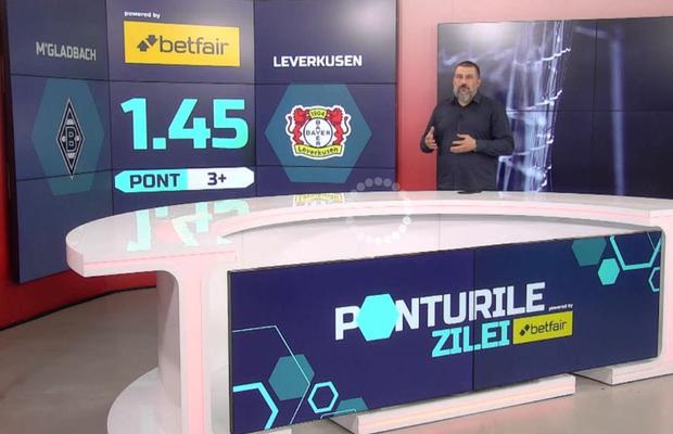 PONTURILE ZILEI » Dan Bâra propune 3 ponturi interesante pentru acest weekend
