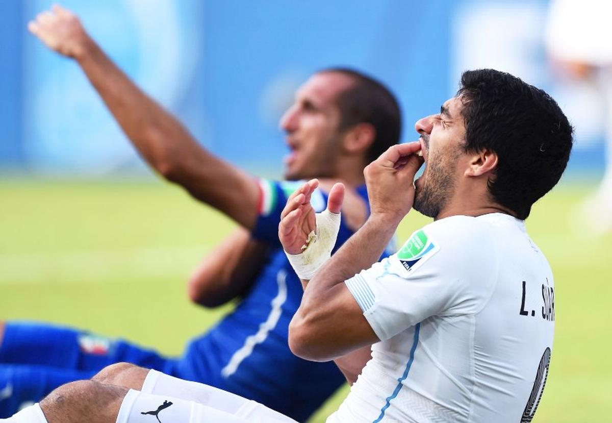 Giorgio Chiellini, altă opinie scandaloasă: „Îl admir pe Luis Suarez. Și eu sunt un fiu de târfă în teren!”