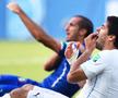 Luis Suarez, după ce l-a mușcat pe Chiellini, foto: Guliver/gettyimages