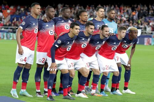 Lille a participat în actualul sezon al Ligii Campionilor // sursă foto: Guliver/gettyimages