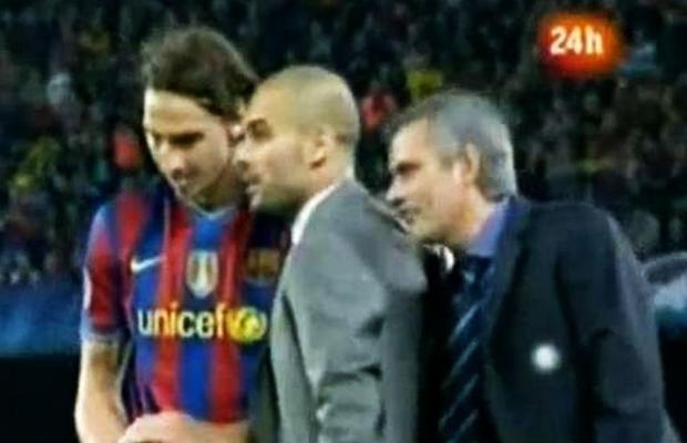 La 10 ani distanță, Jose Mourinho a dezvăluit ce i-a șoptit lui Guardiola la ureche în Barca - Inter