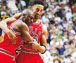Michael Jordan, Scottie Pippen, Chicago Bulls