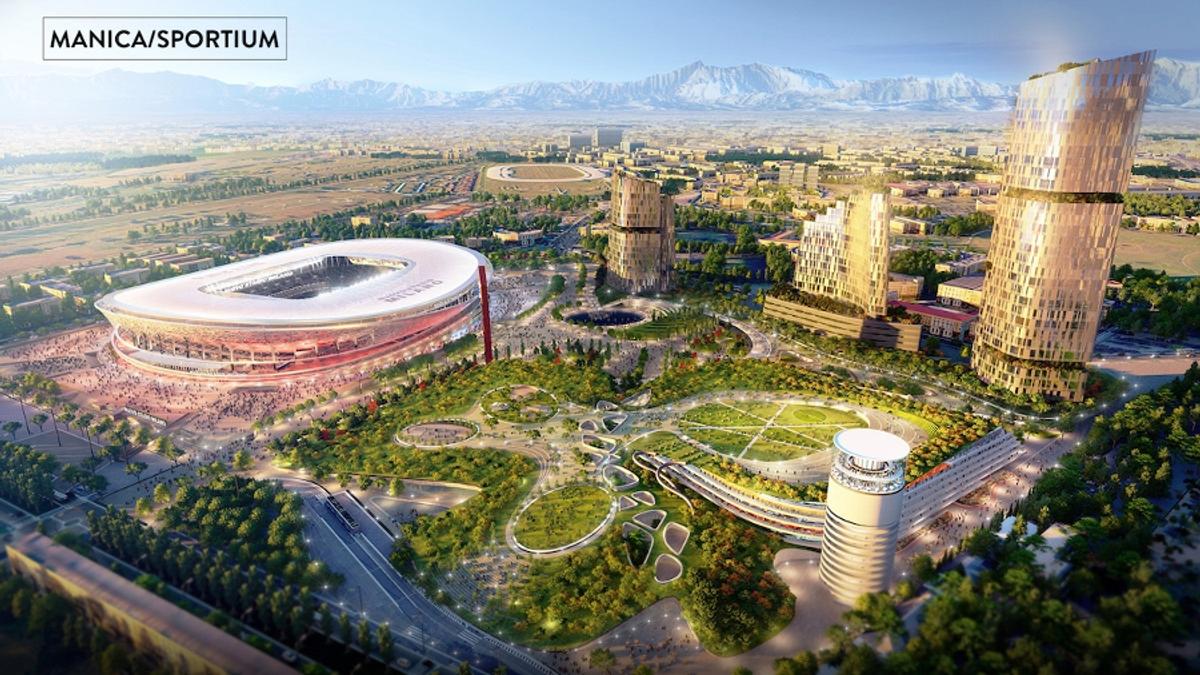 FOTO San Siro nou