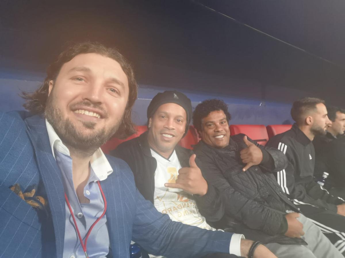 FOTO Toni Curea investitori Dinamo Herminio Menendez Alondra