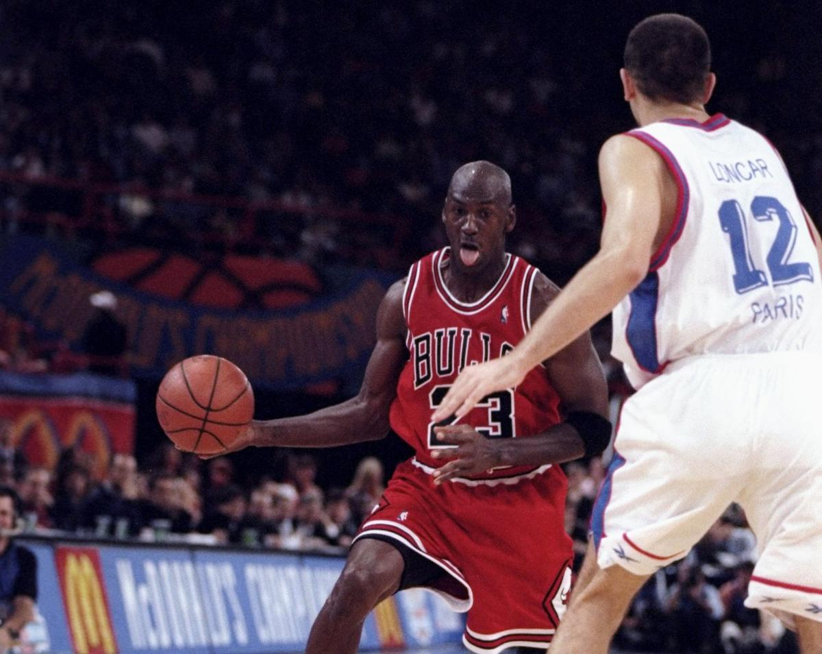 Michael Jordan - evergreen